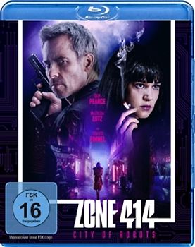 Zone 414-City Of Robots Blu-ray Disc