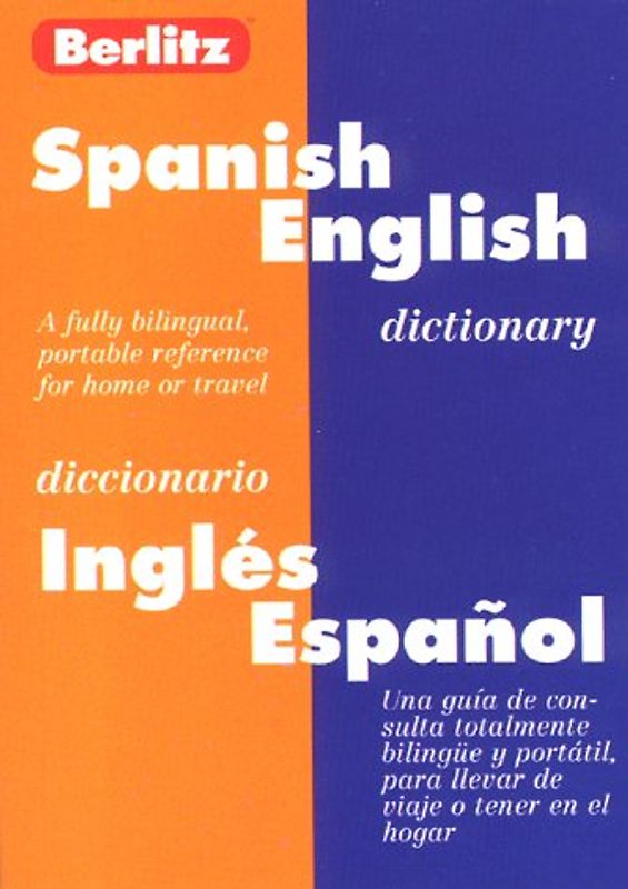 Spanish-English Dictionary - Berlitz Publishing