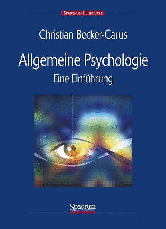 Allgemeine Psychologie