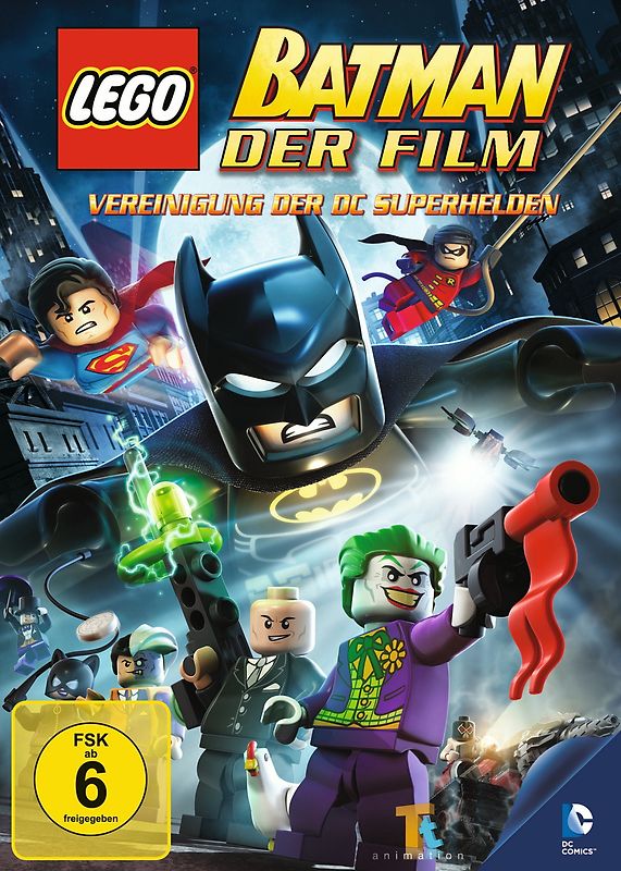 LEGO Batman - Der Film: Vereinigung der DC Superhelden DVD
