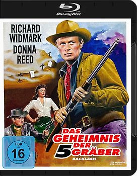 Das Geheimnis der 5 Gräber Blu-ray Disc