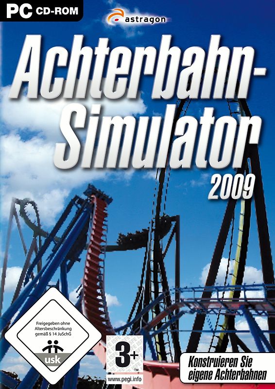 Achterbahn-Simulator 2009 PC Spiele