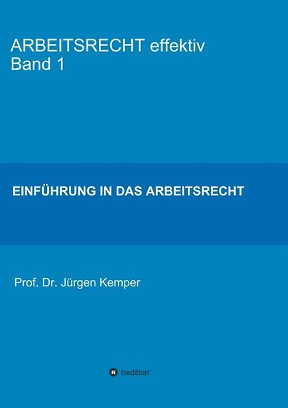 ARBEITSRECHT effektiv Band 1