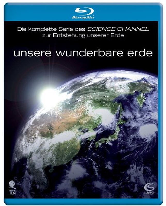 Unsere wunderbare Erde Blu-ray Disc