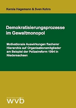 Demokratisierungsprozesse im Gewaltmonopol