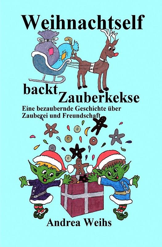 Weihnachtself backt Zauberkekse