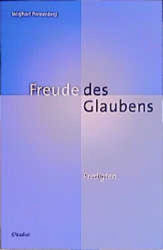 Freude des Glaubens