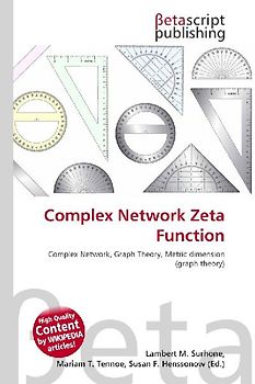 Complex Network Zeta Function