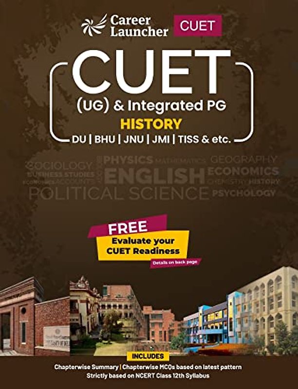 CUET 2022 History