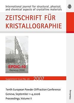 Tenth European Powder Diffraction Conference