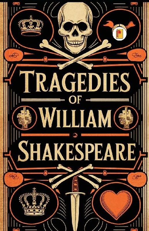 Tragedies of William Shakespeare (French Edition)