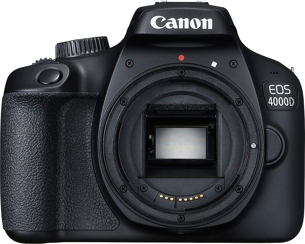 Canon EOS 4000D body noir