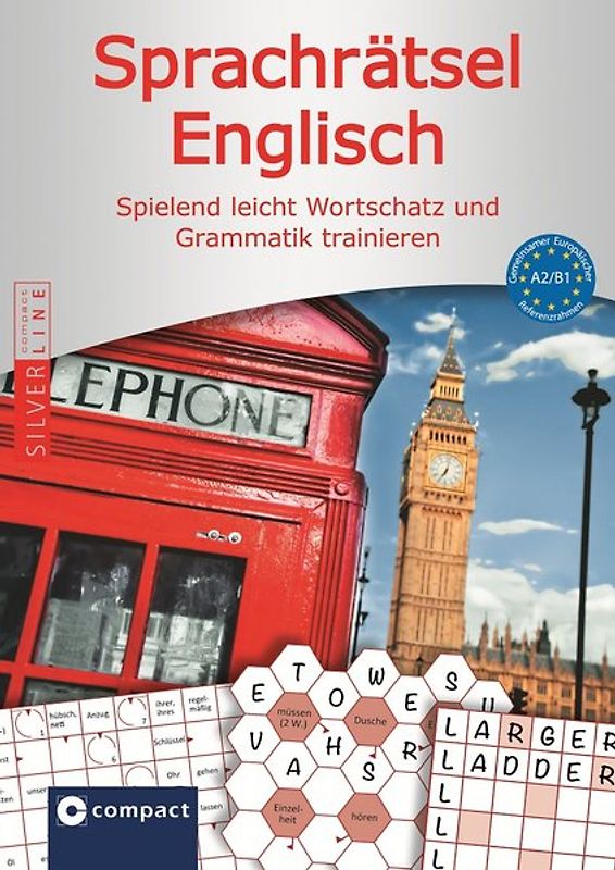Sprachrätsel Englisch - A2 & B1