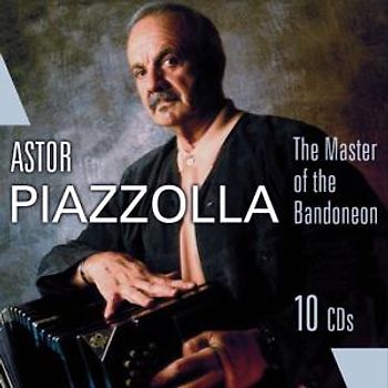 Astor Piazzolla - The Master of the Bandoneon