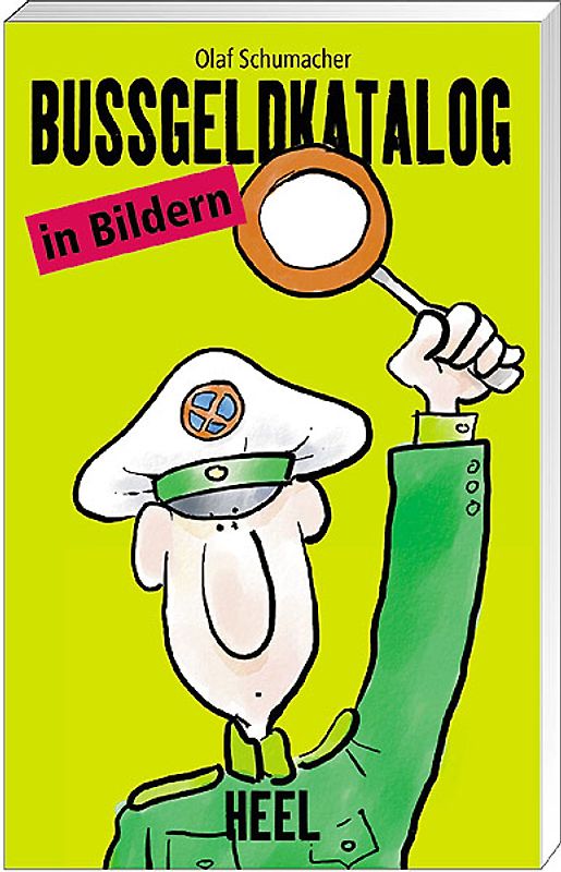 Bussgeldkatalog in Bildern