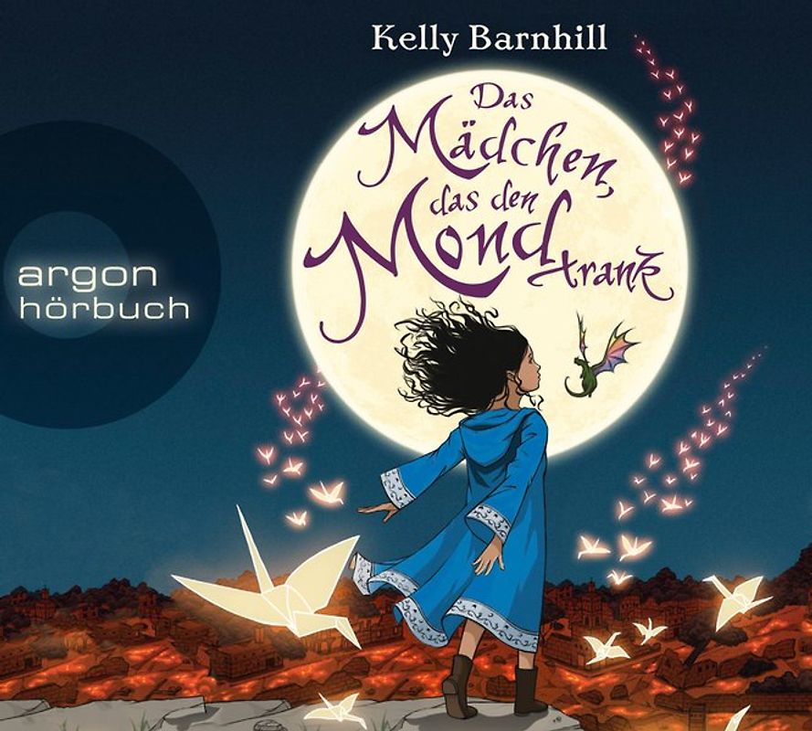 Das Mädchen, das den Mond trank