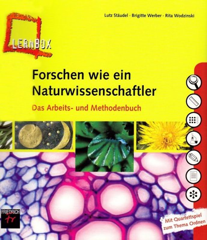 Lernbox Forschen wie ein Naturwissenschaftler