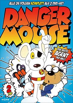 Danger Mouse - Der beste Agent der Welt (2 DVDs) DVD