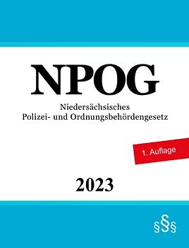 Niedersächsisches Polizei- und Ordnungsbehördengesetz - NPOG