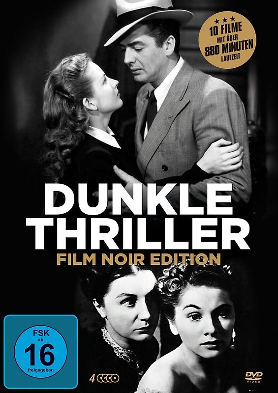 Dunkle Thriller-Film Noir Edition DVD