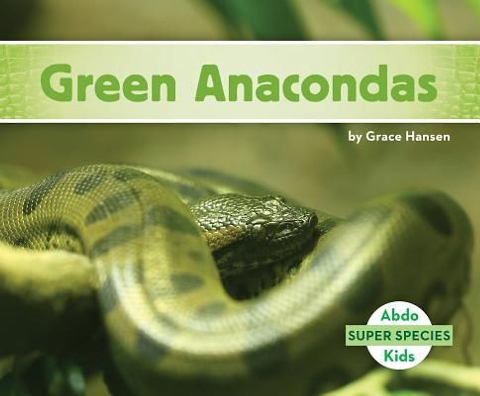 Green Anacondas