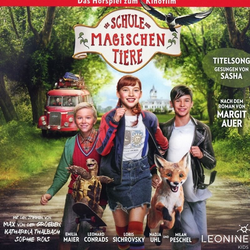 Die Schule der magischen Tiere-Hörspiel zum Film