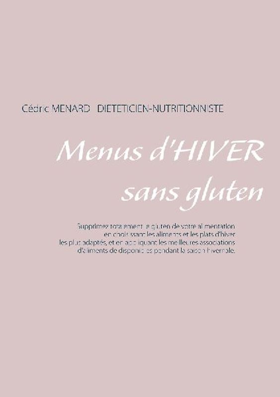 Menus d'hiver sans gluten