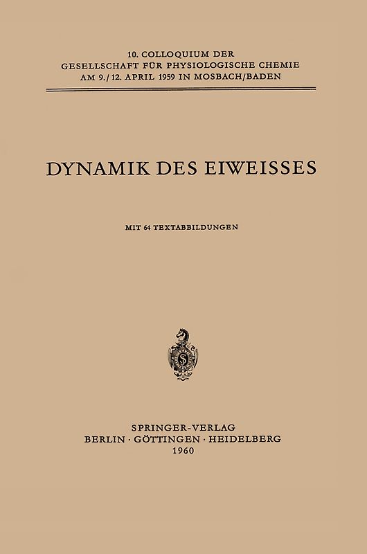 Dynamik des Eiweisses