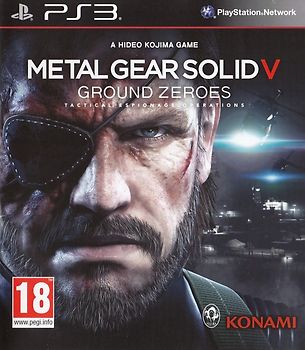 Metal Gear Solid V: Ground Zeroes [AT Import] PlayStation 3
