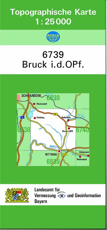 TK25 6739 Bruck i.d.OPf.