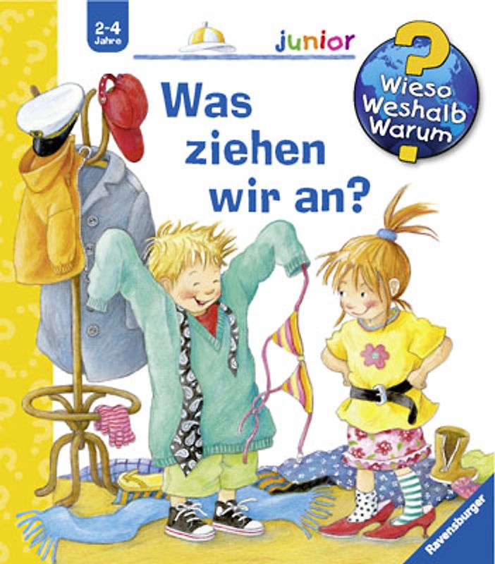 Wieso? Weshalb? Warum? junior: Was ziehen wir an? (Band 26)