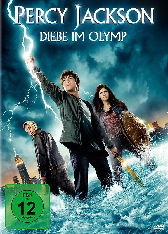 Percy Jackson - Diebe im Olymp DVD