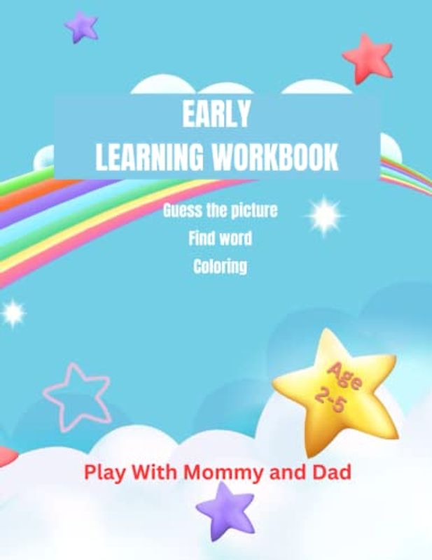 Early learning work book