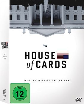 House of Cards - Die komplette Serie [23 DVDs, Exklusivprodukt] DVD