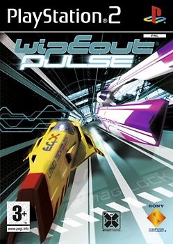 WipEout Pulse PlayStation 2