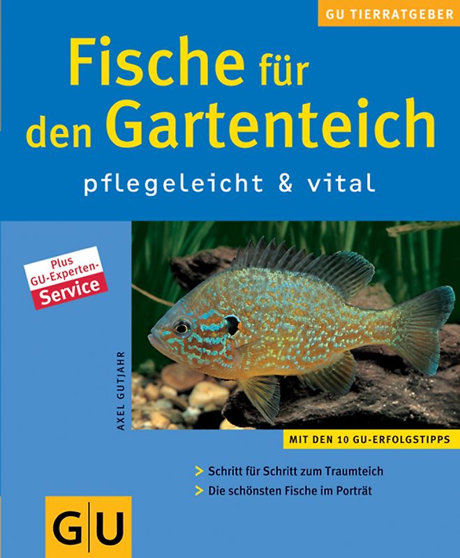 Fische für den Gartenteich pflegeleicht & vital