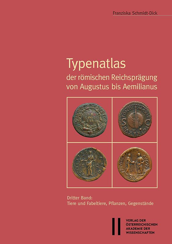Typenatlas der römischen Reichsprägung von Augustus bis Aemilianus
