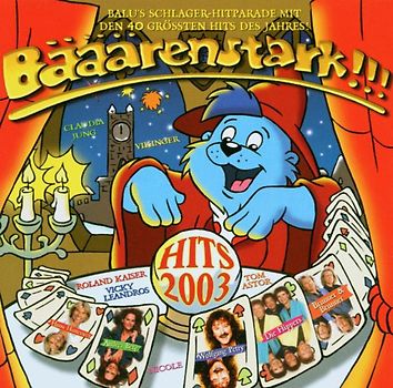 Various - Bääärenstark!!! Hits 2003
