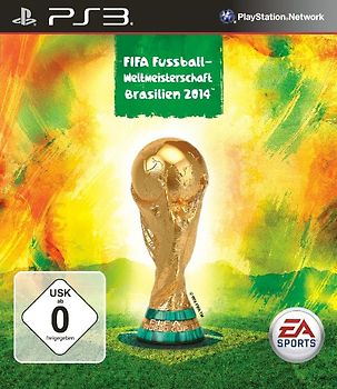 FIFA Fussball-Weltmeisterschaft Brasilien 2014 [Bundle Copy] PlayStation 3