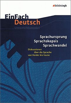 EinFach Deutsch Unterrichtsmodelle