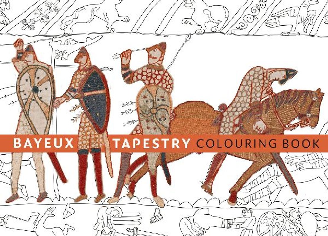 Bayeux Tapestry Colouring Book