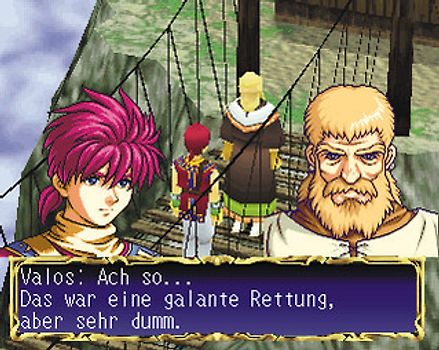 The Granstream Saga PlayStation 1