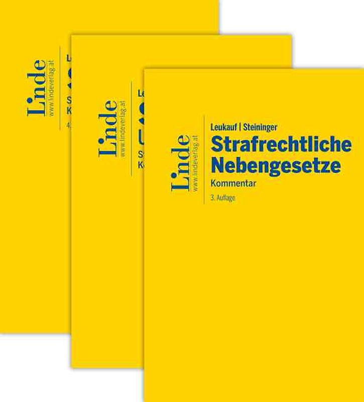 Paket - Leukauf/Steininger StGB inkl. Update 2020 + Strafrechtliche Nebengesetze
