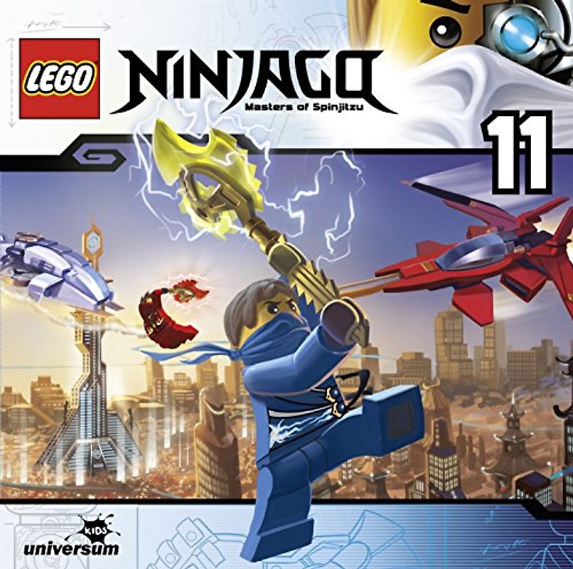 Lego Ninjago: Masters of Spinjitzu 11