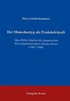 Der Menschentyp als Produktivkraft