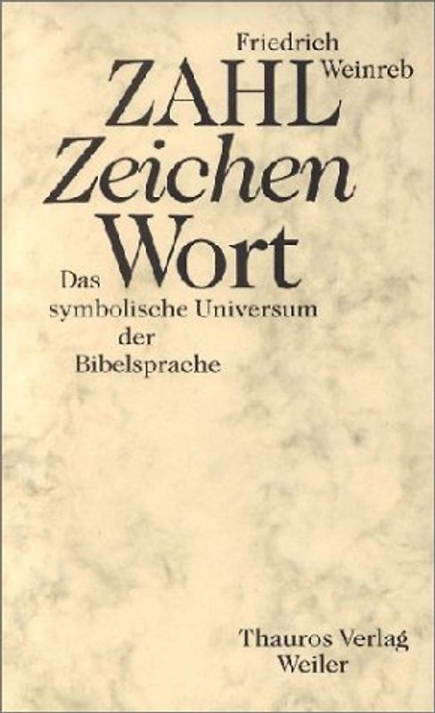 Zahl - Zeichen - Wort