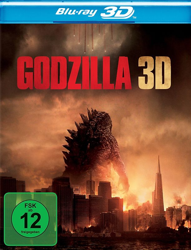 Godzilla 3D 3D Blu-ray Disc