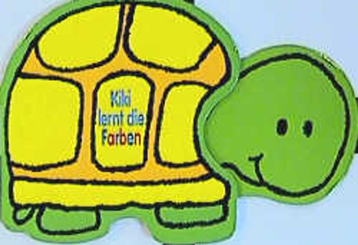 Kiki lernt die Farben