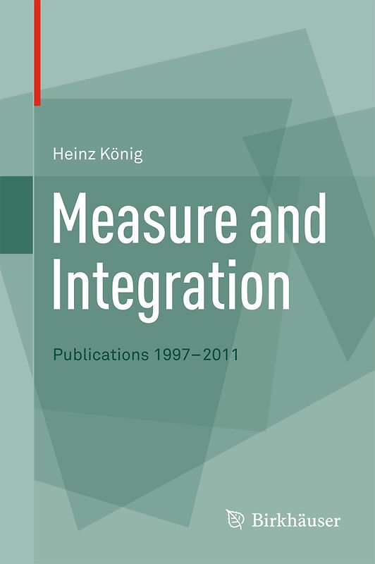 Measure and Integration