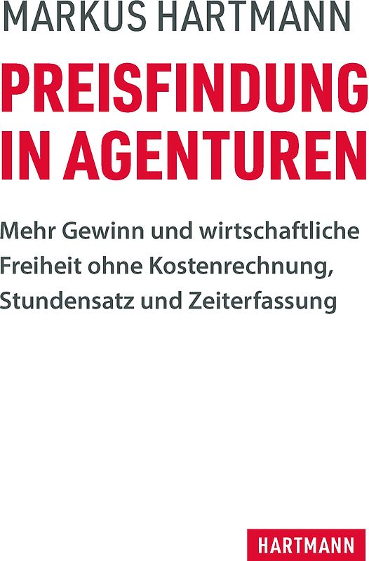 Preisfindung in Agenturen